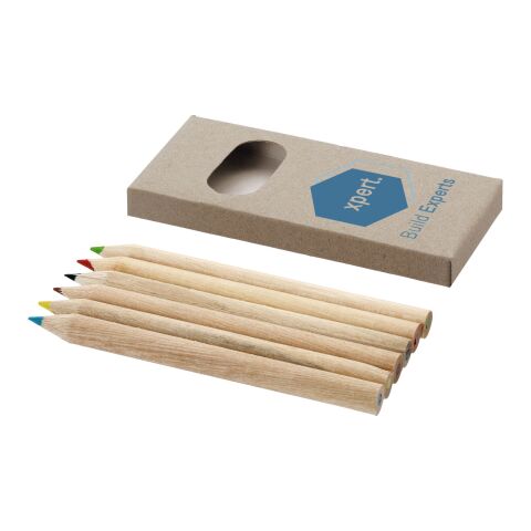 6-delars blyertspennset Standard | Ljusgrå | Inget reklamtryck | Inte tillgängligt | Inte tillgängligt | Inte tillgängligt