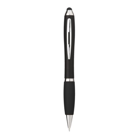 Nash kulspetspenna med färgad kropp, svart grepp och touchfunktion Standard | svart brons | Inget reklamtryck | Inte tillgängligt | Inte tillgängligt