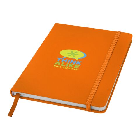 Spectrum A5 anteckningsbok Orange