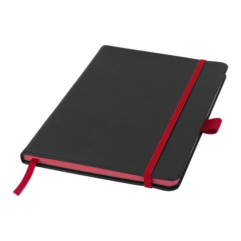 Color Edge A5 anteckningsbok Standard | svart brons-röd | Inget reklamtryck | Inte tillgängligt | Inte tillgängligt