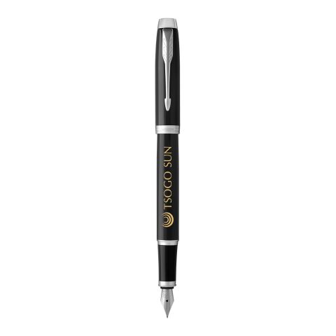 IM fountain pen Standard | svart brons-Krom | Inget reklamtryck | Inte tillgängligt | Inte tillgängligt