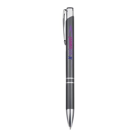 Moneta ballpoint pen - BK Standard | Grå | Inget reklamtryck | Inte tillgängligt | Inte tillgängligt