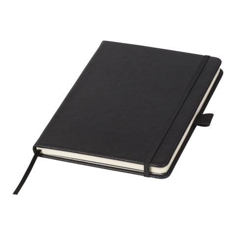 Bunden anteckningsbok (A5-storlek) Standard | svart brons | Inget reklamtryck | Inte tillgängligt | Inte tillgängligt