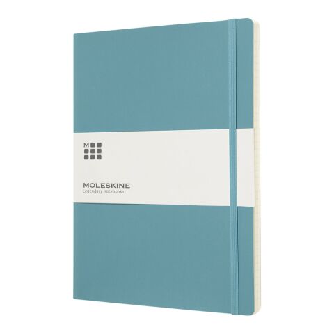 Classic XL av anteckningsbok med mjukt omslag – linjerad Standard | turkos | Inget reklamtryck | Inte tillgängligt | Inte tillgängligt