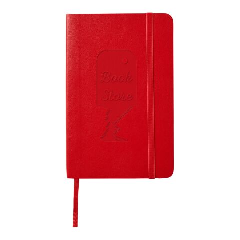 Classic PK av anteckningsbok med mjukt omslag – linjerad Standard | röd | Inget reklamtryck | Inte tillgängligt | Inte tillgängligt