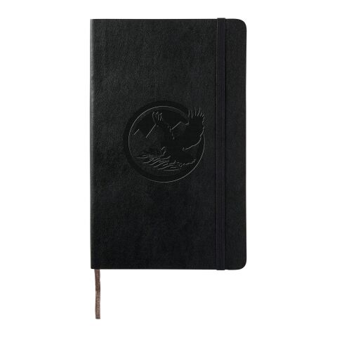 Classic L anteckningsbok med mjukt omslag – blanka sidor Standard | svart brons | Inget reklamtryck | Inte tillgängligt | Inte tillgängligt