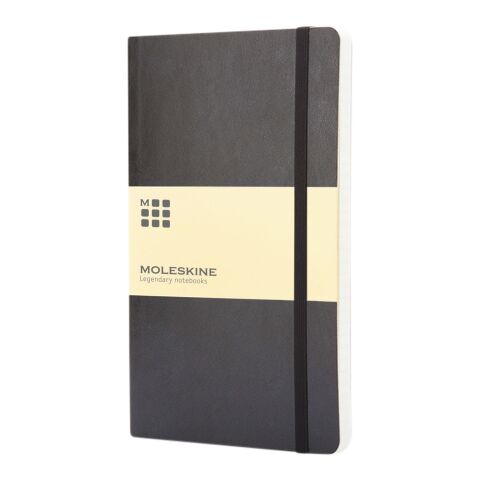 Classic L anteckningsbok med mjukt omslag – rutat Standard | svart brons | Inget reklamtryck | Inte tillgängligt | Inte tillgängligt