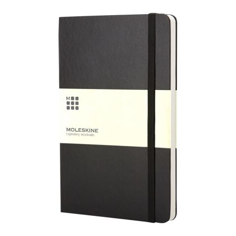 Classic PK av inbunden anteckningsbok – blankt papper Standard | svart brons | Inget reklamtryck | Inte tillgängligt | Inte tillgängligt
