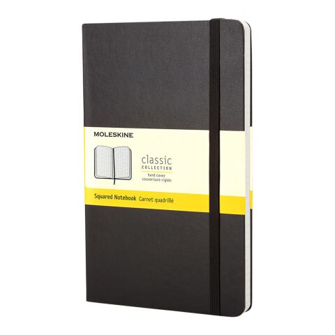 Classic PK av inbunden anteckningsbok – rutat Standard | svart brons | Inget reklamtryck | Inte tillgängligt | Inte tillgängligt