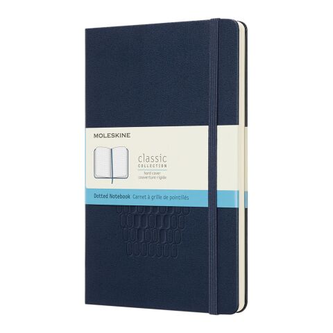 Classic L inbunden anteckningsbok – prickad Standard | kungsblå | Inget reklamtryck | Inte tillgängligt | Inte tillgängligt