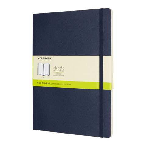 Classic XL av anteckningsbok med mjukt omslag – blankt papper Safir
