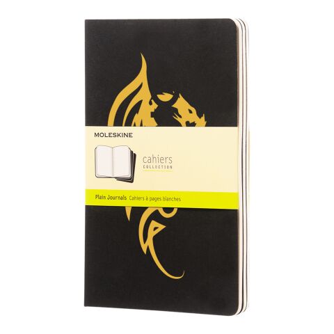 Cahier Journal L – blankt papper Standard | Svart | Inget reklamtryck | Inte tillgängligt | Inte tillgängligt
