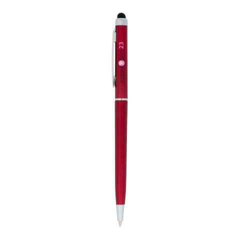 Valeria bp pen /w stylus - BK Standard | röd | Inget reklamtryck | Inte tillgängligt | Inte tillgängligt