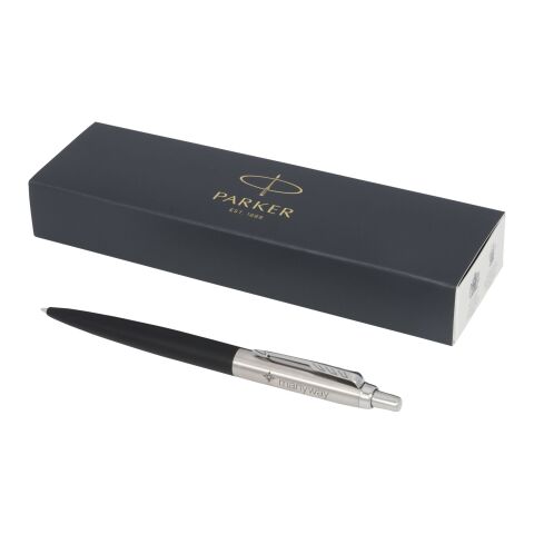 Jotter XL matt kulspetspenna med kromade detaljer Standard | svart | Inget reklamtryck | Inte tillgängligt | Inte tillgängligt