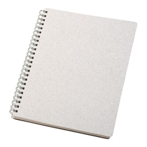 Bianco wire-o-anteckningsbok i storlek A5 Standard | vit | Inget reklamtryck | Inte tillgängligt | Inte tillgängligt