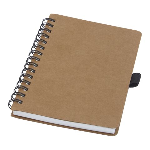Cobble A6 tråd-o återvunnen kartong anteckningsbok med mineralpapper Standard | beige | Inget reklamtryck | Inte tillgängligt | Inte tillgängligt