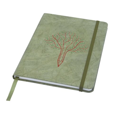 Breccia A5 mineralpapper anteckningsbok Standard | grön | Inget reklamtryck | Inte tillgängligt | Inte tillgängligt