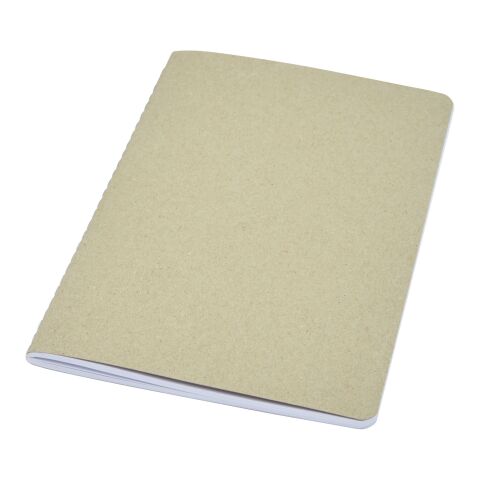Gianna återvunnen kartong anteckningsbok Standard | beige | Inget reklamtryck | Inte tillgängligt | Inte tillgängligt