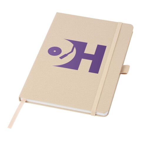 Honua A5 anteckningsbok i återvunnet papper med återvunnet PET-cover Oatmeal