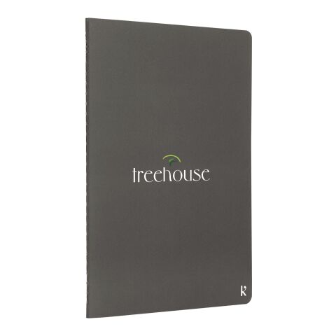 Karst® A5 stenpappersjournal, tvåpack Standard | Skiffergrå | Inget reklamtryck | Inte tillgängligt | Inte tillgängligt | Inte tillgängligt