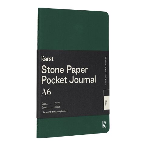 Karst® A6-fickdagbok med mjuka pärmar av stenpapper – tom