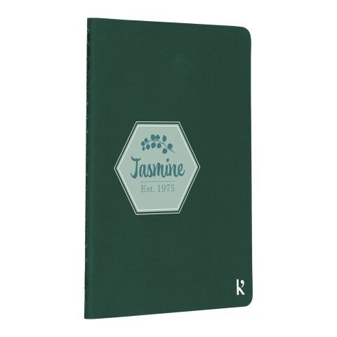 Karst® A6-fickdagbok med mjuka pärmar av stenpapper – tom Standard | mörkgrön | Inget reklamtryck | Inte tillgängligt | Inte tillgängligt | Inte tillgängligt