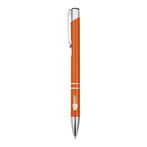 Moneta kulspetspenna av återvunnen aluminium Standard | Orange | Inget reklamtryck | Inte tillgängligt | Inte tillgängligt
