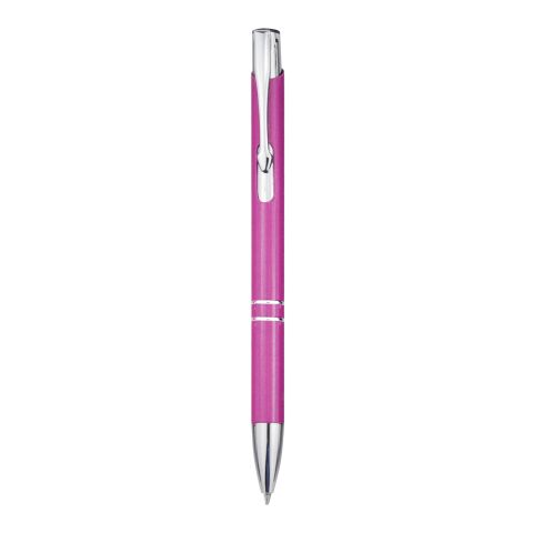 Moneta kulspetspenna av återvunnen aluminium Magenta