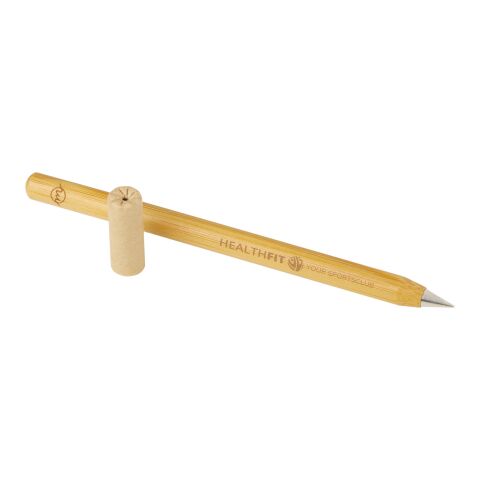 Perie bläckfri penna i bambu Standard | beige | Inget reklamtryck | Inte tillgängligt | Inte tillgängligt