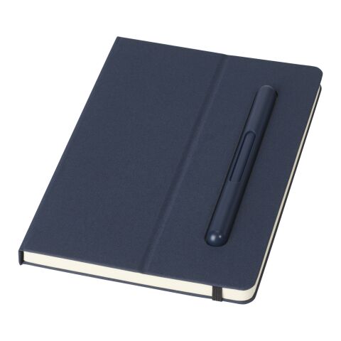 Skribo set med kulspetspenna och anteckningsbok Standard | marinblå | Inget reklamtryck | Inte tillgängligt | Inte tillgängligt