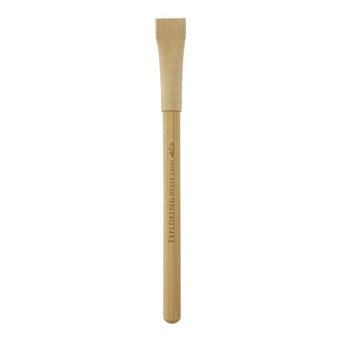 Seniko bläckfri penna av bambu Standard | beige | Inget reklamtryck | Inte tillgängligt | Inte tillgängligt