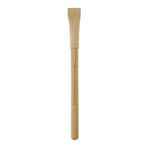 Seniko bläckfri penna av bambu Standard | Natur | Inget reklamtryck | Inte tillgängligt | Inte tillgängligt