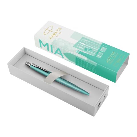 Parker Jotter SE Global Icons kulspetspenna Turkos