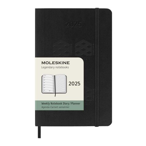 Moleskine 12-månaders veckoplanerare med mjukt omslag
