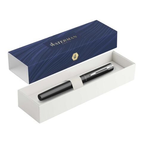 Waterman Allure rollerball-penna 2.0 (svart bläck) Svart