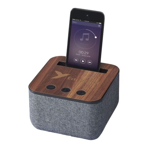Shae Bluetooth® högtalare med trä och tyg