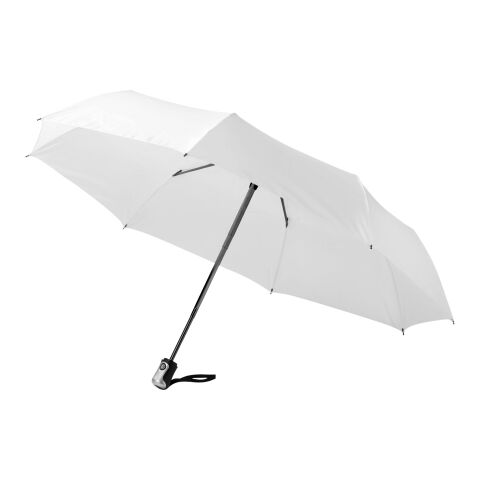 21.5&quot; Alex 3-sektions automatisk paraply Standard | vit | Inget reklamtryck | Inte tillgängligt | Inte tillgängligt | Inte tillgängligt