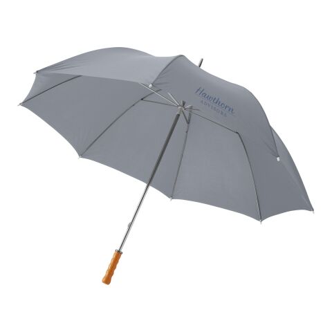 30&quot; Karl golfparaply Standard | Grå | Inget reklamtryck | Inte tillgängligt | Inte tillgängligt | Inte tillgängligt