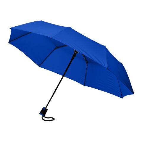 21&quot; Wali 3-sektions automatisk paraply Standard | kungsblå | Inget reklamtryck | Inte tillgängligt | Inte tillgängligt | Inte tillgängligt