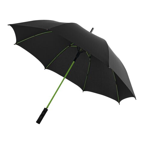Spark 23&quot; paraply med automatisk upp-/hopfällning Standard | limegrön-svart brons | Inget reklamtryck | Inte tillgängligt | Inte tillgängligt | Inte tillgängligt