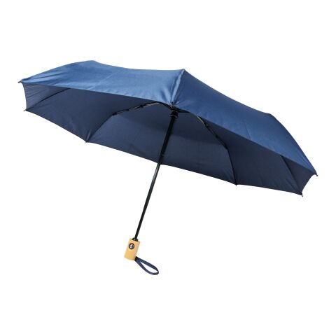 Bo 21&quot; hopfällbart automatiskt paraply i återvunnen PET