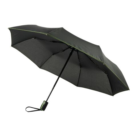 Stark-mini 21&quot; hopfällbart automatiskt paraply Standard | limegrön | Inget reklamtryck | Inte tillgängligt | Inte tillgängligt