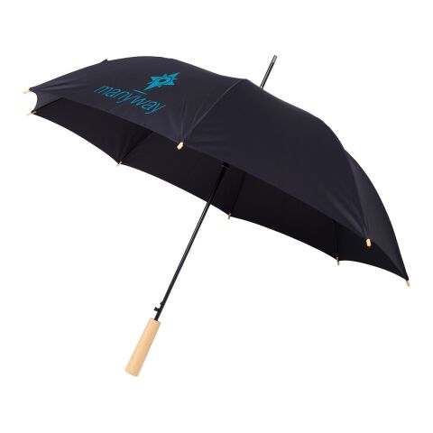 Alina 23&quot; automatiskt paraply i återvunnen PET Standard | svart brons | Inget reklamtryck | Inte tillgängligt | Inte tillgängligt | Inte tillgängligt