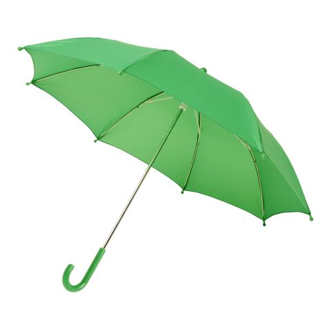 Nina 17&quot; vindsäkert paraply för barn Standard | Klargrön | Inget reklamtryck | Inte tillgängligt | Inte tillgängligt | Inte tillgängligt