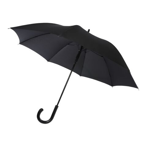 Fontana 23&quot; paraply som öppnas automatiskt med krycka och kolutseende Standard | svart | Inget reklamtryck | Inte tillgängligt | Inte tillgängligt