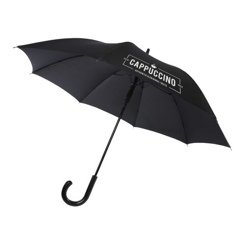 Fontana 23&quot; paraply som öppnas automatiskt med krycka och kolutseende Standard | svart brons | Inget reklamtryck | Inte tillgängligt | Inte tillgängligt