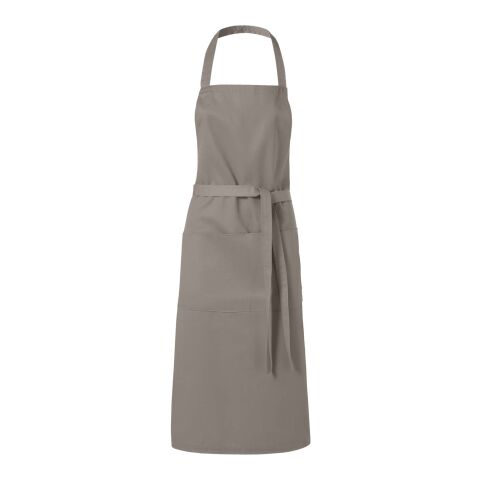 Viera apron - light grey Standard | grå | Inget reklamtryck | Inte tillgängligt | Inte tillgängligt | Inte tillgängligt