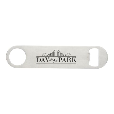 Paddle flasköppnare Standard | Silver | Inget reklamtryck | Inte tillgängligt | Inte tillgängligt