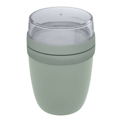 Ellipse lunch box Standard | mintgrön | Inget reklamtryck | Inte tillgängligt | Inte tillgängligt