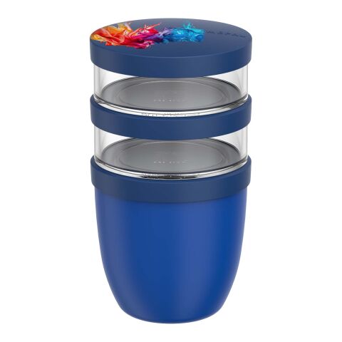 Mepal Ellipse tredelad 500 ml + 2 x 200 ml isolerad matlåda